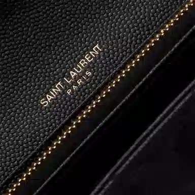 YSL Monogram Envelope Wallet