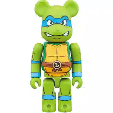BE@RBRICK Teenage Mutant Ninja Turtles Leonardo Da Vinci