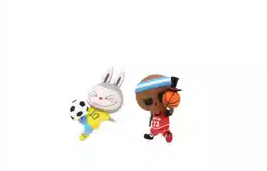 POP MART LABUBU Sports Series Blind Box Set of 12