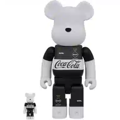 BERBRICK x Coca-Cola x F.C.Real Bristol