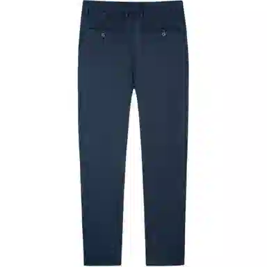 才子 修身中腰直筒裤休闲裤 男款