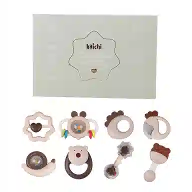 KAICHI Baby Rattle Gift Set