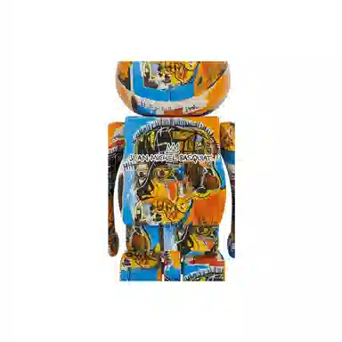 BE@RBRICK Jean-Michel Basquiat