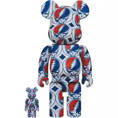 BERBRICK GRATEFUL DEAD STEAL YOUR FACE 728cm