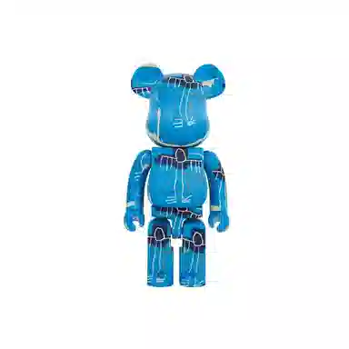 BE@RBRICK Jean-Michel Basquiat #9