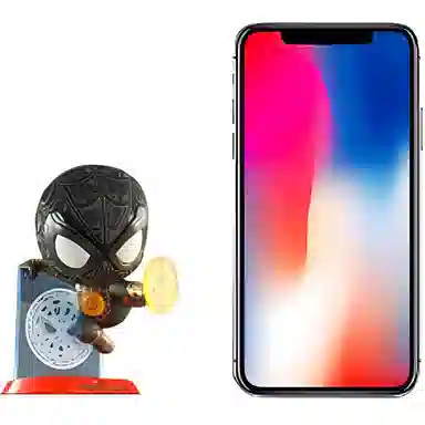 Hot Toys cosb917 black and gold suit with magic shooter Q 9.5cm