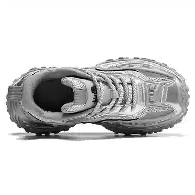 黑魂 网布 厚底时尚潮流百搭 防滑耐磨增高 低帮 老爹鞋 男女同款