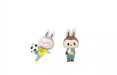 POP MART LABUBU Sports Series Blind Box Set of 12