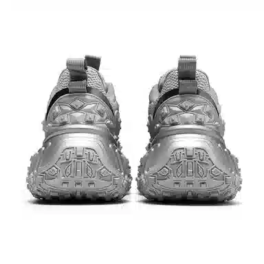 黑魂 网布 厚底时尚潮流百搭 防滑耐磨增高 低帮 老爹鞋 男女同款