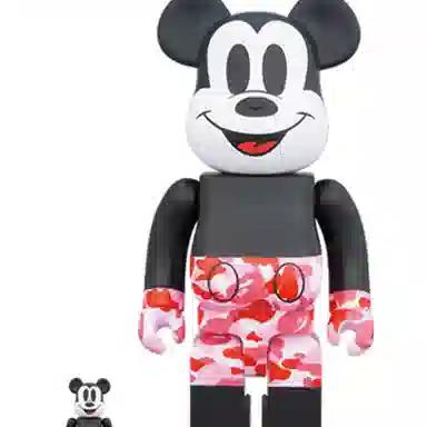 BERBRICK x BAPR MICKEY MOUSE 100400