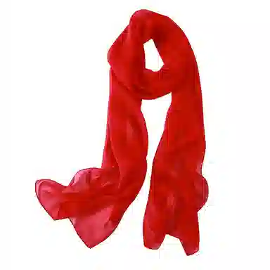 杭丝路 小长条纱巾围巾薄款护颈遮脖子防晒 桑蚕丝 丝巾 女款