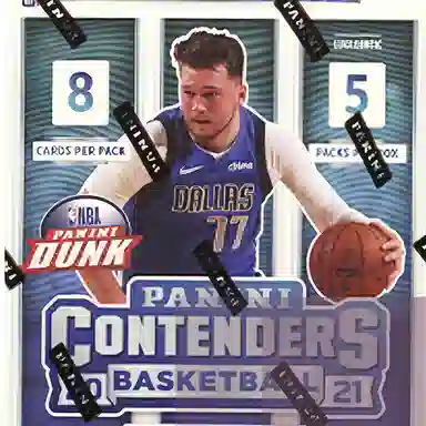 PANINI NBA 2021 Contenders Basketball Blazer