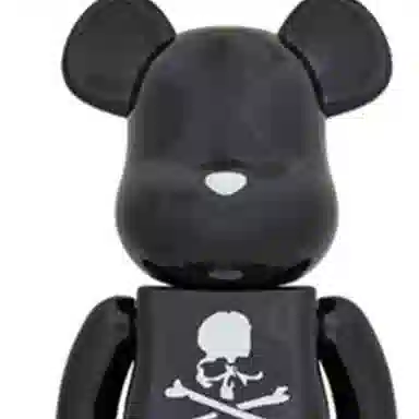 BE@RBRICK Mastermind JAPAN Black Chrome