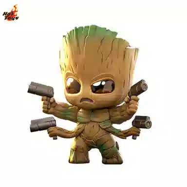 Hot Toys 3 cosbabys Q