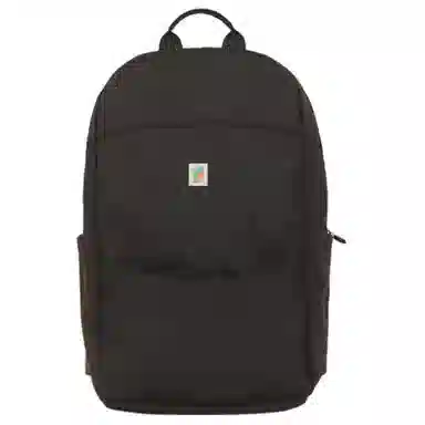 云朵工厂 拉链开合百搭轻便 聚酯纤维 双肩包 男女同款情侣款 多色 中号