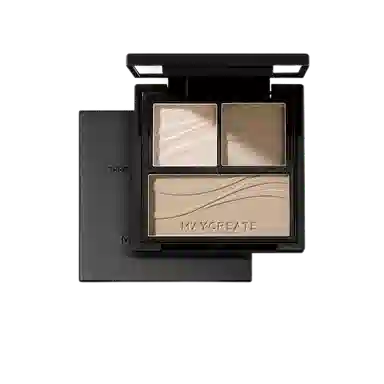 健美创研 立体塑性 修容盘