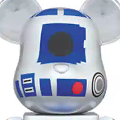 BERBRICK Star Wars R2-D2 28cm70cm