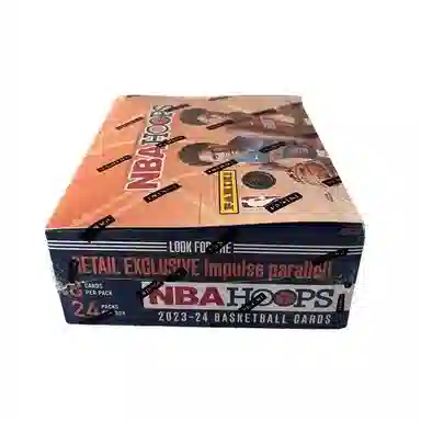 PANINI NBA 2023-24 HOOPS NBA Basketball RETAIL BOX