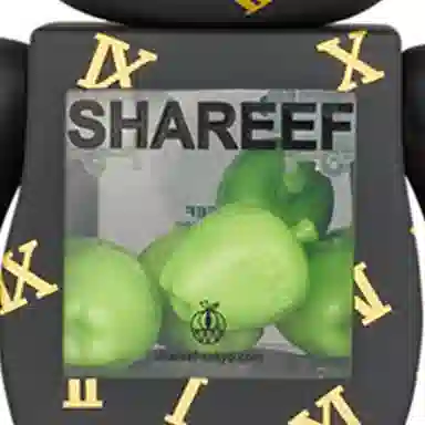 BE@RBRICK Shareef 3