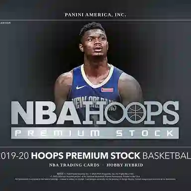 PANINI NBA 2019-20 Hoops Premium Hanger Box