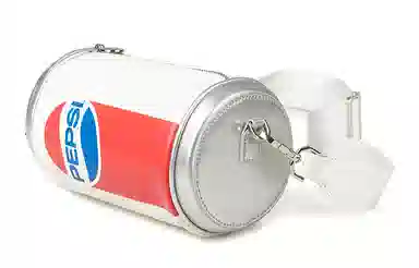 Pepsi Crossbody Bag White