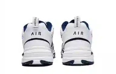 Nike Air Monarch 4 Black White