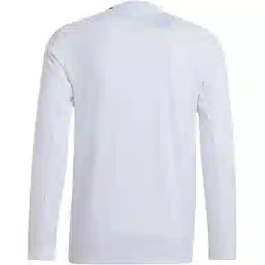 adidas REAL MADRID 2425 LONG SLEEVE HOME AUTHENTIC JERSEY