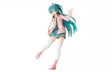 SEGA vocaloid ribbon girl ver.