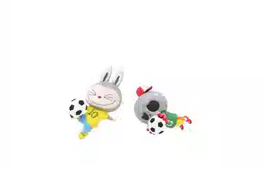 POP MART LABUBU Sports Series Blind Box Set of 12