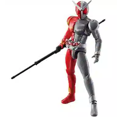 BANDAI Kamen Rider W Heat Metal RKF