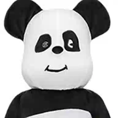 BE@RBRICK x CLOT Giant Panda 1000%