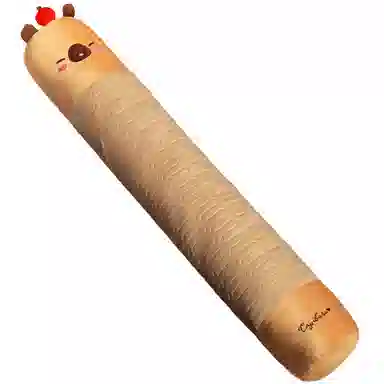 公主恋人 卡通创意水豚动物长抱枕 陪伴治愈 玩偶周边