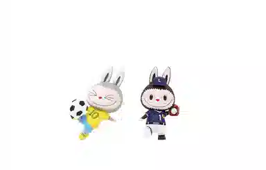 POP MART LABUBU Sports Series Blind Box Set of 12