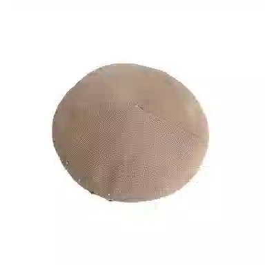 撞青春 镂空蓓蕾帽 款画家帽子 和纸 贝雷帽 女款