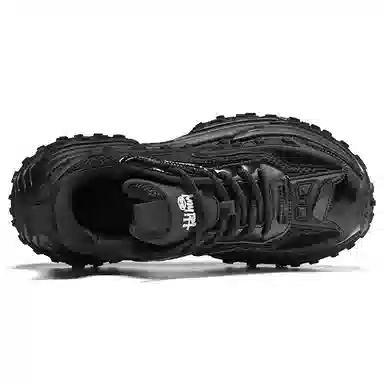 黑魂 网布 厚底时尚潮流百搭 防滑耐磨增高 低帮 老爹鞋 男女同款