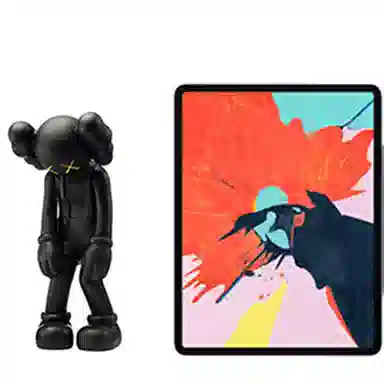 KAWS Small Lie Companion Vinyl Figure