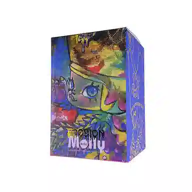 POP MART BABY EROSION MOLLY Pink Sapphire 8cm