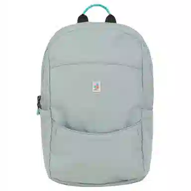 云朵工厂 拉链开合百搭轻便 聚酯纤维 双肩包 男女同款情侣款 多色 中号