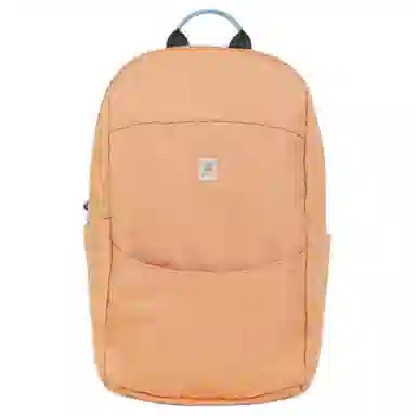 云朵工厂 拉链开合百搭轻便 聚酯纤维 双肩包 男女同款情侣款 多色 中号