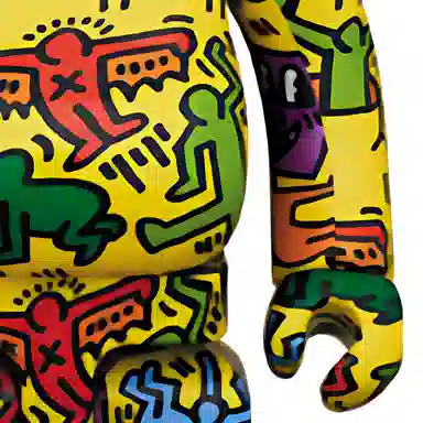 BE@RBRICK Keith Haring Series 5