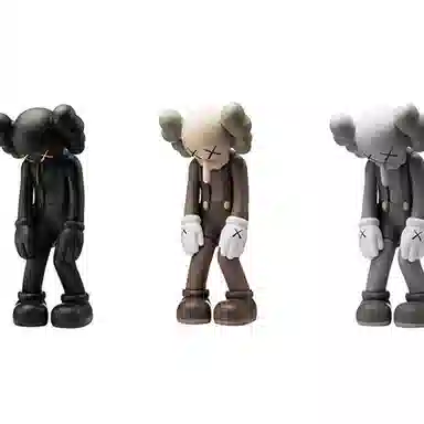 KAWS Small Lie Companion Vinyl Figure