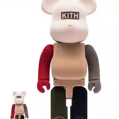 BE@RBRICK x KITH Set Multi