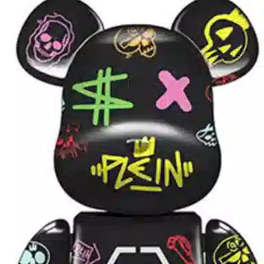 BE@RBRICK x PHILIPP PLEIN MACAU 2020 Limited Edition