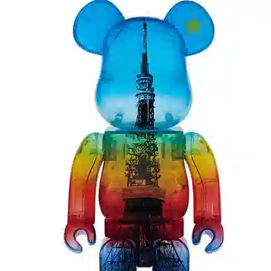 BERBRICK Tokyo Tower Magic Time 100400