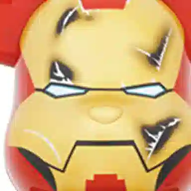 BE@RBRICK Marvel Iron Man MK7 Battle Damage 1000%