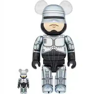 BERBRICK Robocop 1987 7cm28cm70cm
