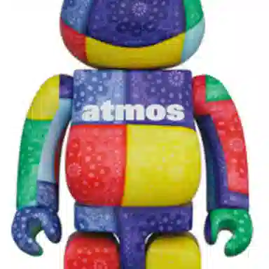 BE@RBRICK atmos Bandana