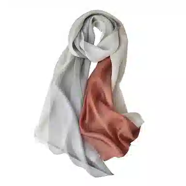 杭丝路 小长条纱巾围巾薄款护颈遮脖子防晒 桑蚕丝 丝巾 女款