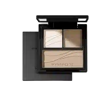 健美创研 立体塑性 修容盘