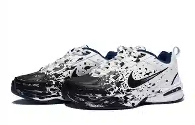 Nike Air Monarch 4 Black White